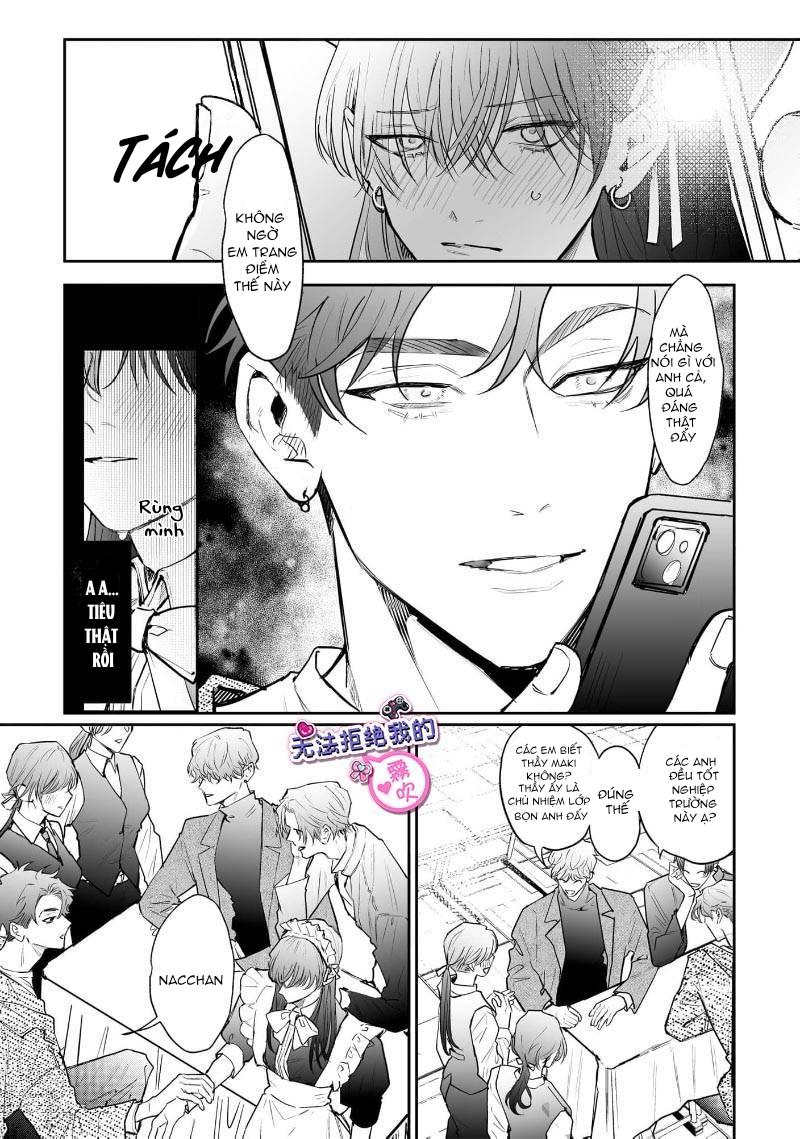 Tôi không thể từ chối anh trai của mình - Chap 3