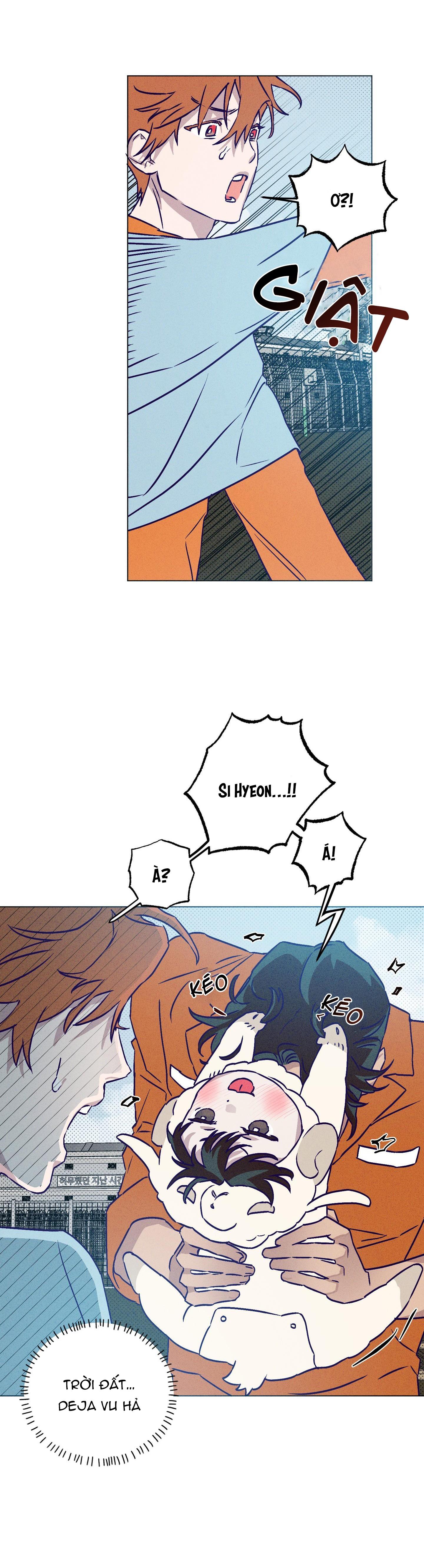 Bữa sáng trong tù - Chap 17