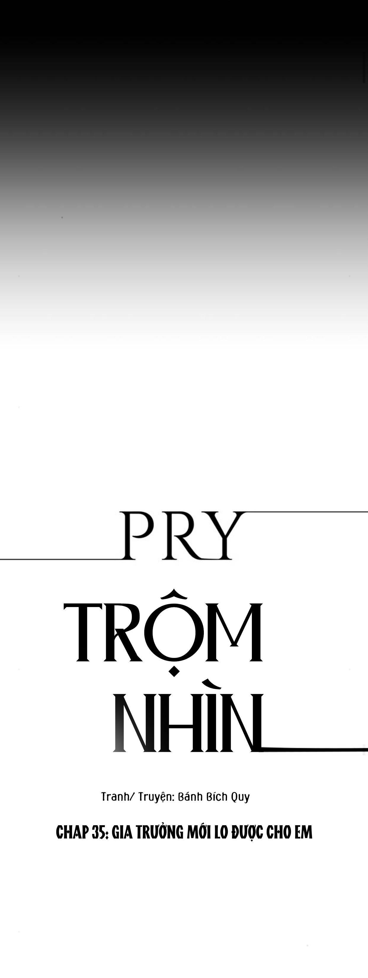 PRY (Trộm Nhìn) -END - Chap 35