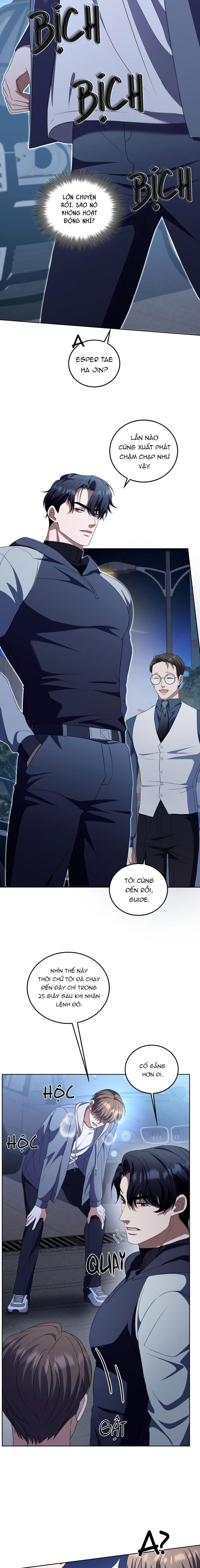 OPEN THE DOOR - Chap 15