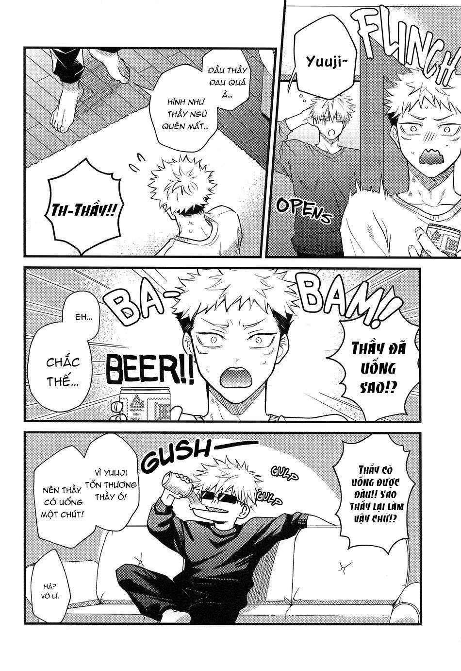 ONESHOT COI LÀ NỨNG - Chap 243