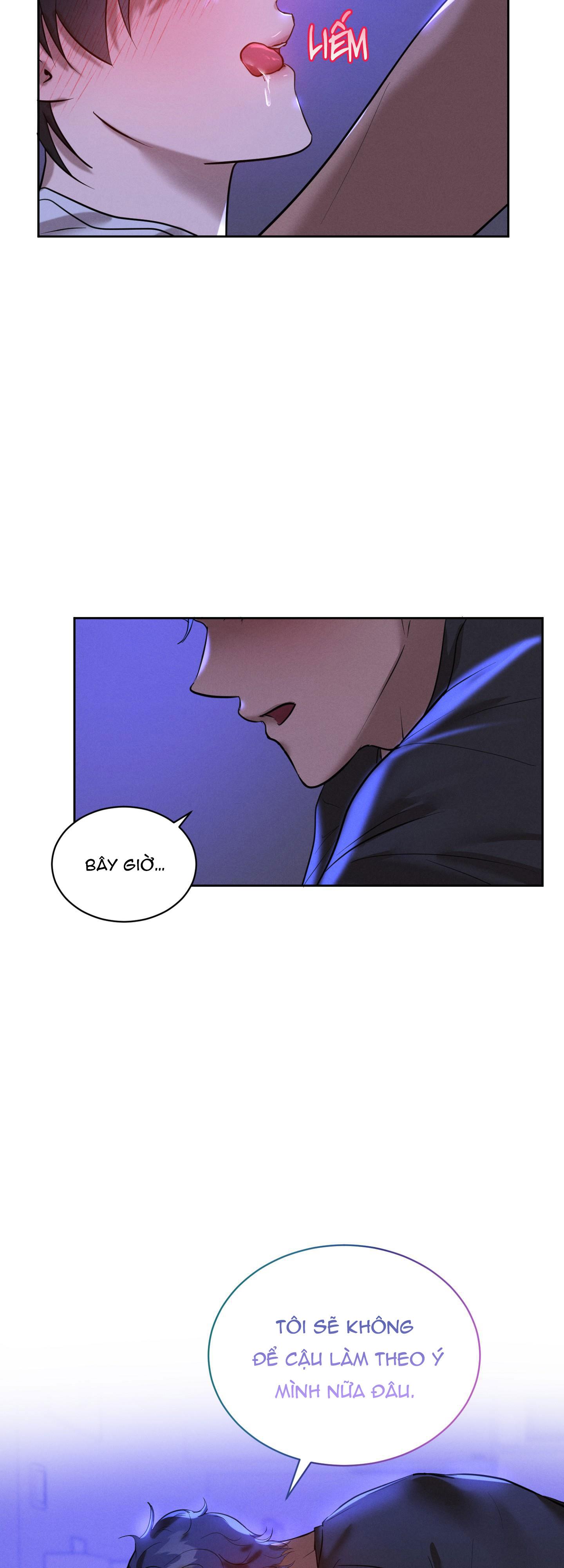 TÔI CŨNG MUỐN LÀM MỘNG MA - Chap 18