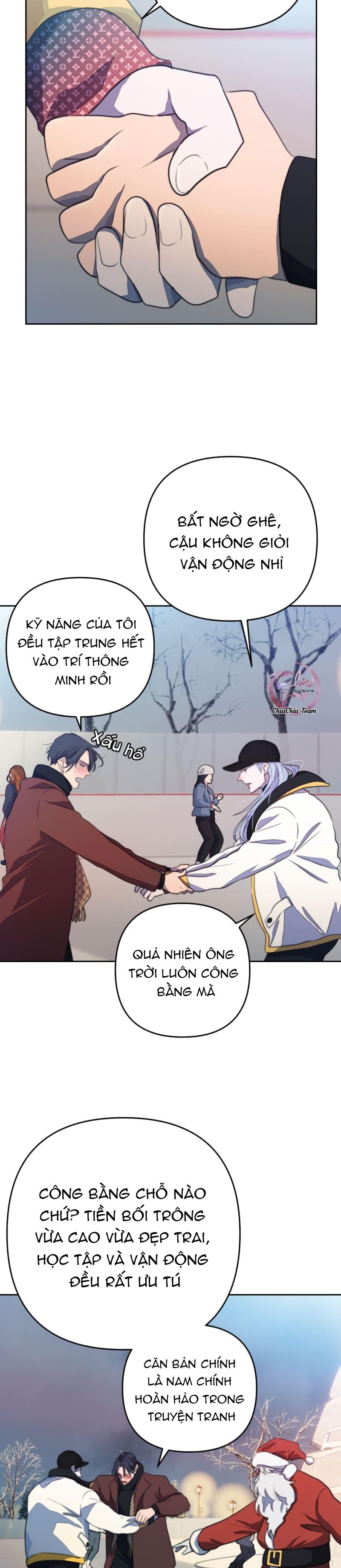Bao Nuôi Tiền Bối - Chap 71