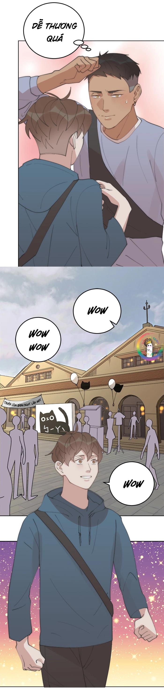 (END) Đàn Anh Sói Ca Cùng Phòng Của Tôi - Chap 28