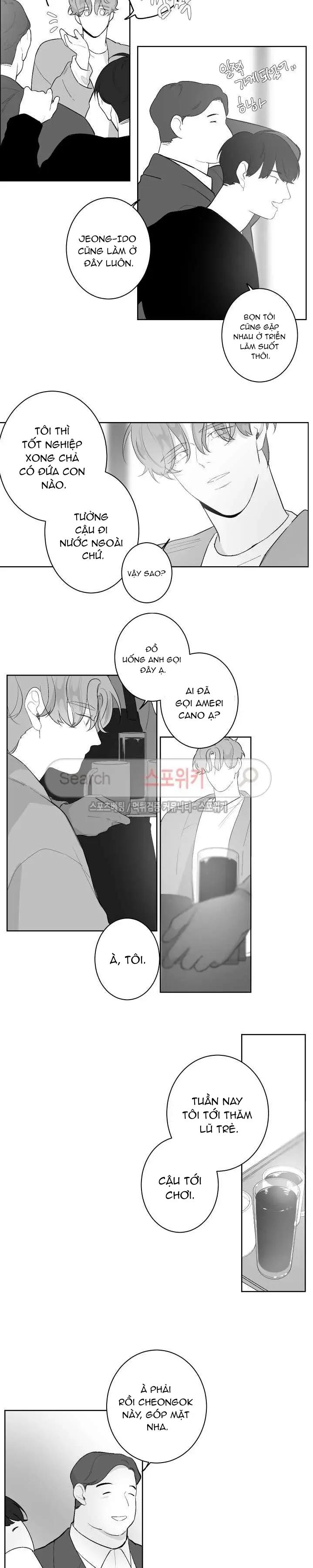 Vùng Đỏ - Chap 32