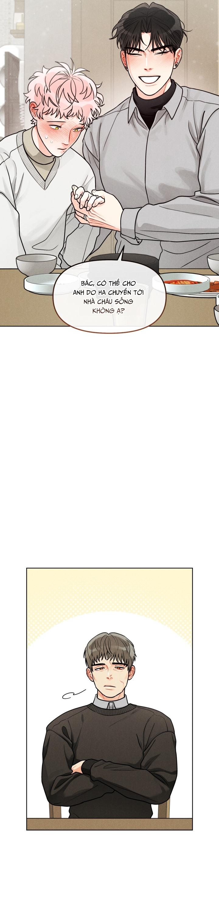 CUỘC GỌI ẨN DANH - Chap 17