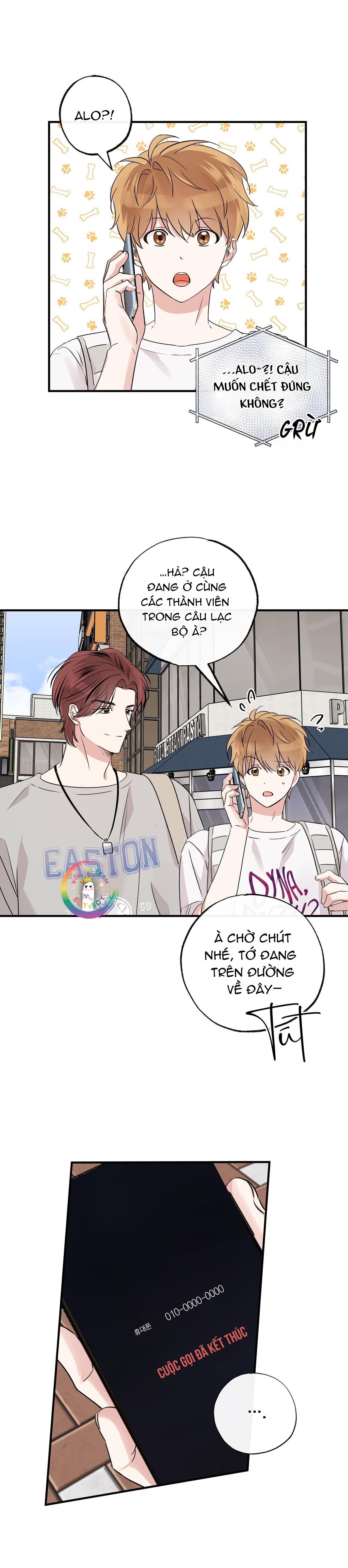 (END) Keep us together - Chap 16