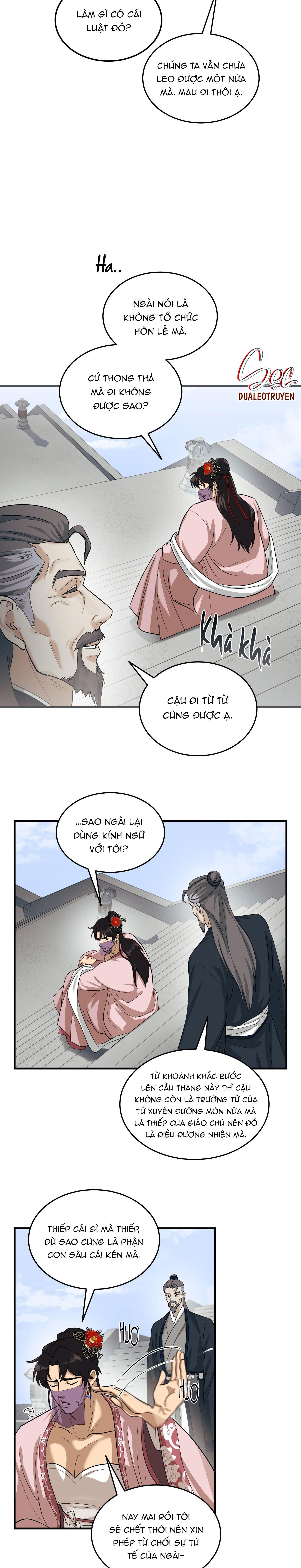 VỢ BÉ CỦA GIÁO CHỦ MA GIÁO - Chap 6