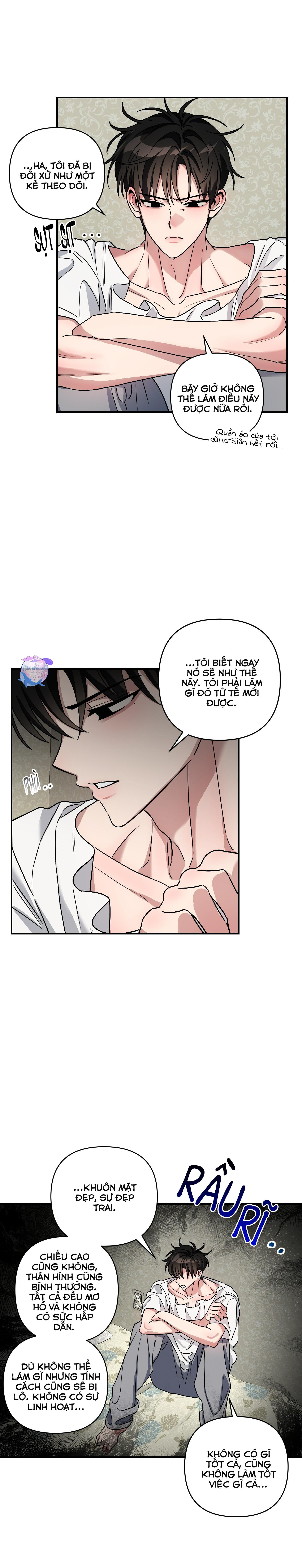 MỐI TÌNH NGANG TRÁI - Chap 3