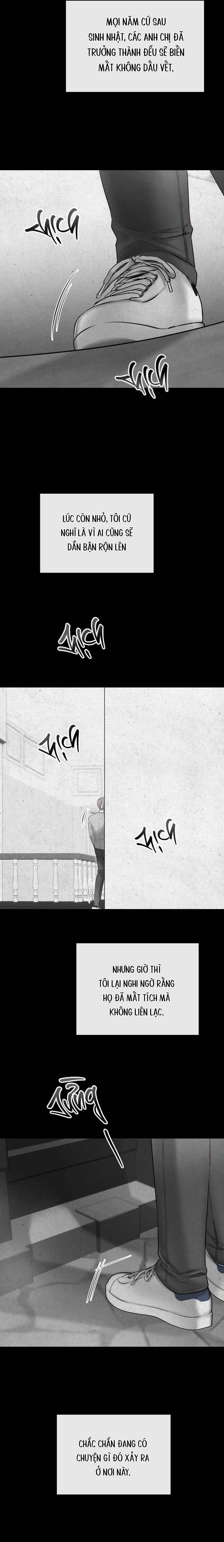 [END] HƠI THỞ CỦA CỪU - Chap 4