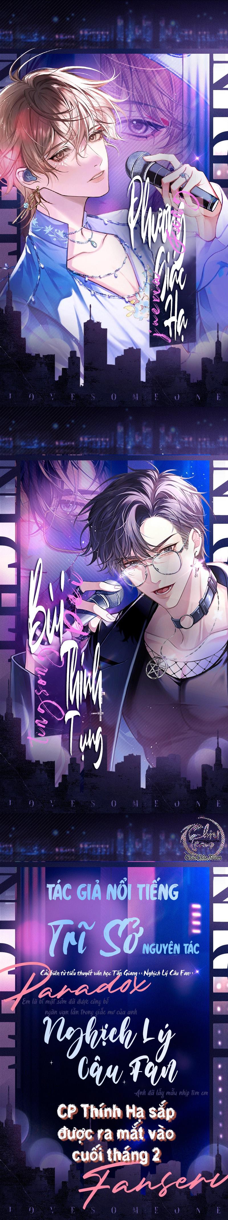 Nghịch Lý Câu Fan - Chap 0
