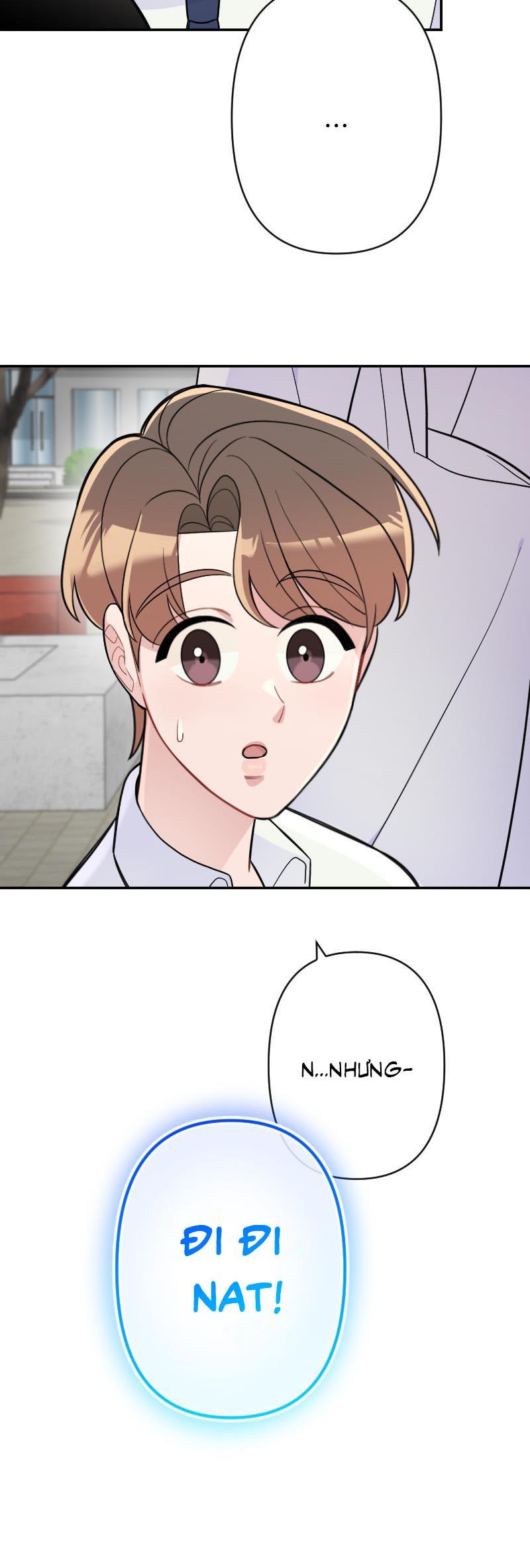 Tình yêu của chúng ta sắp thành hình rồi - Chap 21