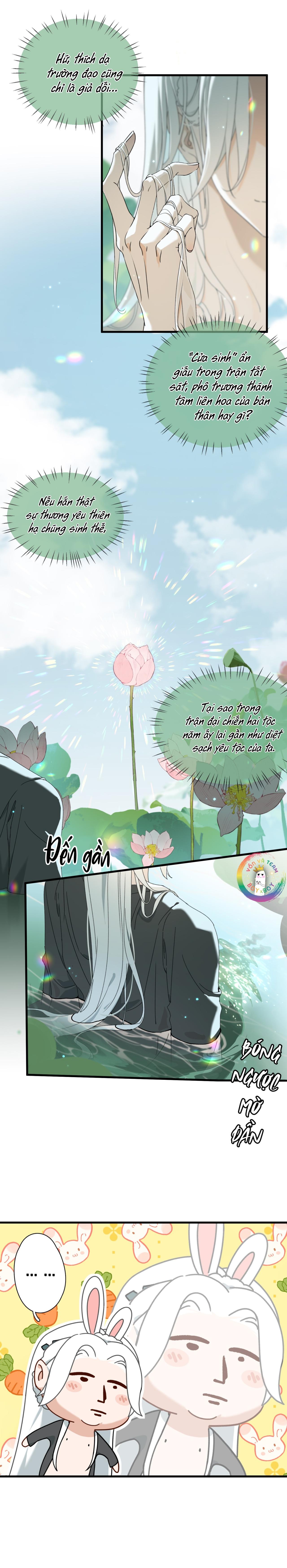 Xà Yêu Muốn Chạy Trốn - Chap 12