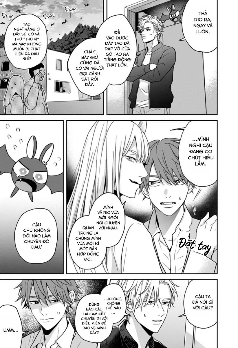 (END) Trở Thành Huyết Nô Của Bạn Cùng Lớp - Chap 5