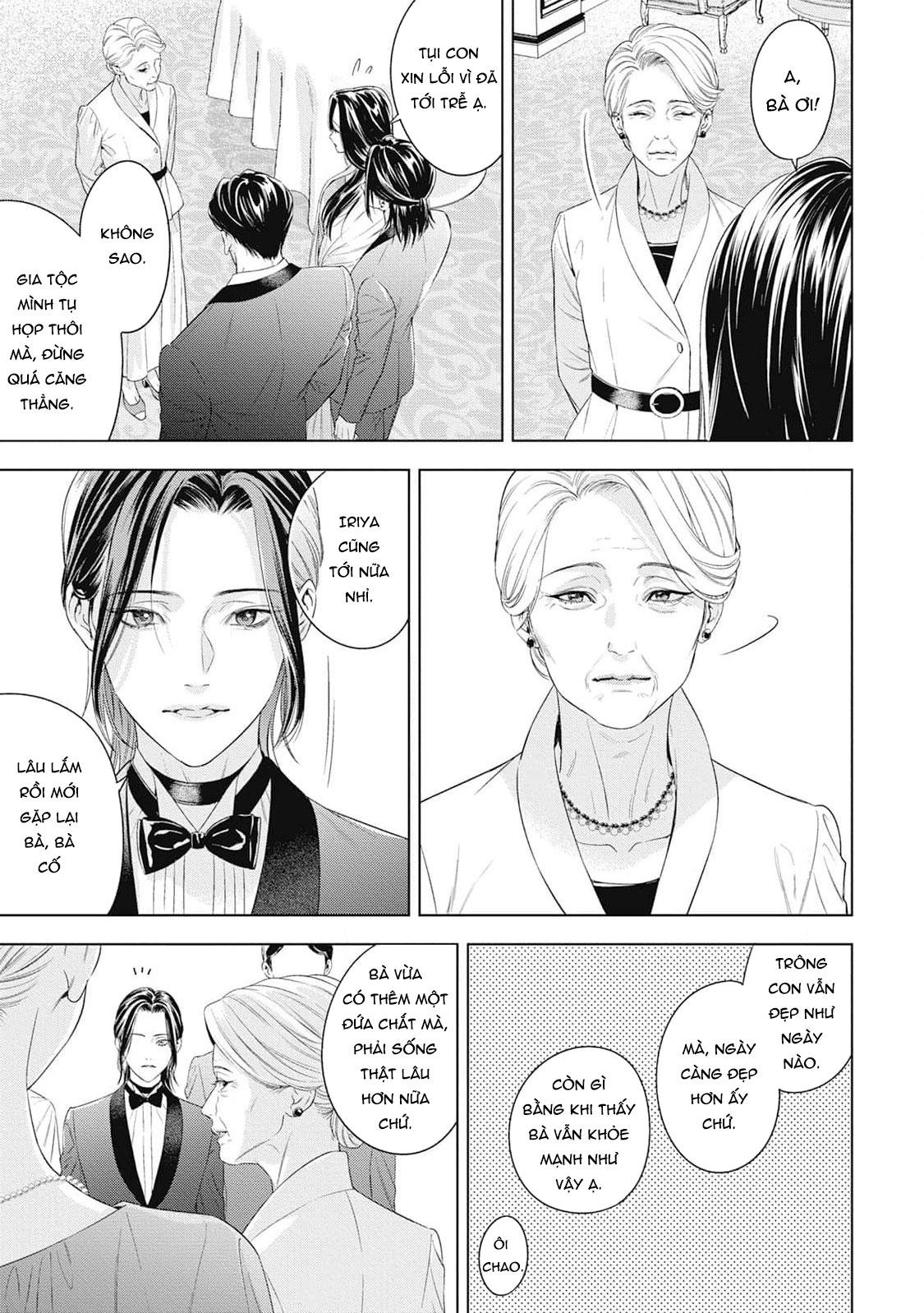 Hòa thanh dưới ánh nến hoa cùng tình yêu của Omega - Chap 1