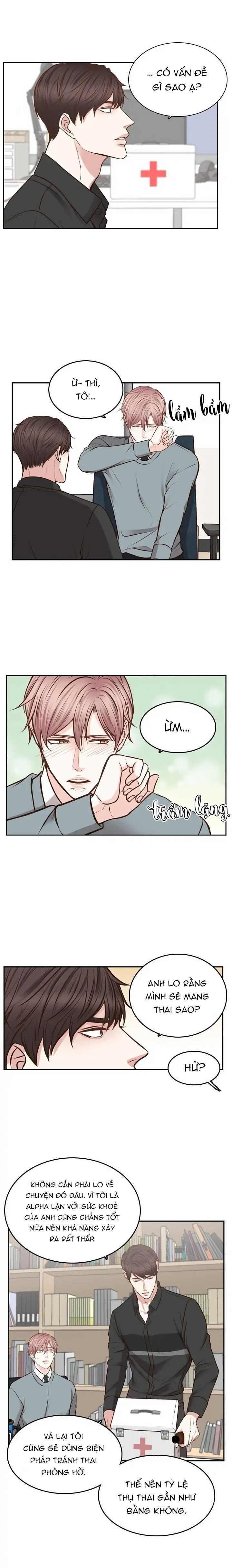 Tan Chảy Trong Em - Chap 11