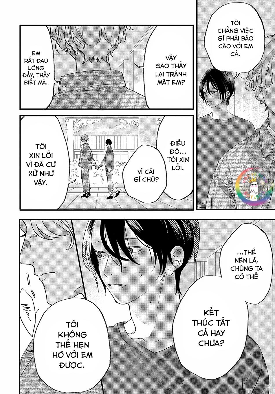 Tuyển Tập Doujinshi Nhà Vã - Chap 21