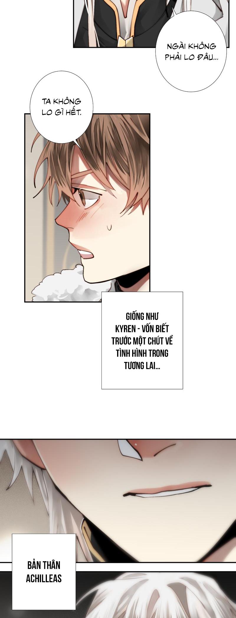 KHI LONG THẦN RƠI VÀO LƯỚI TÌNH - Chap 35