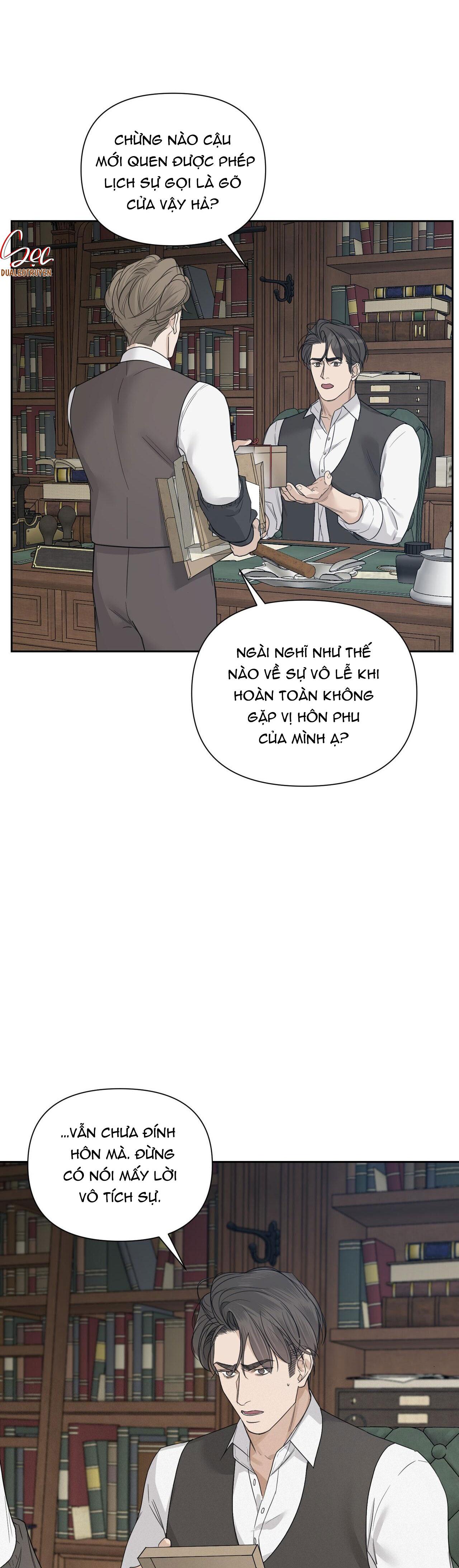 INTO THE ROSE GARDEN - Chap 34