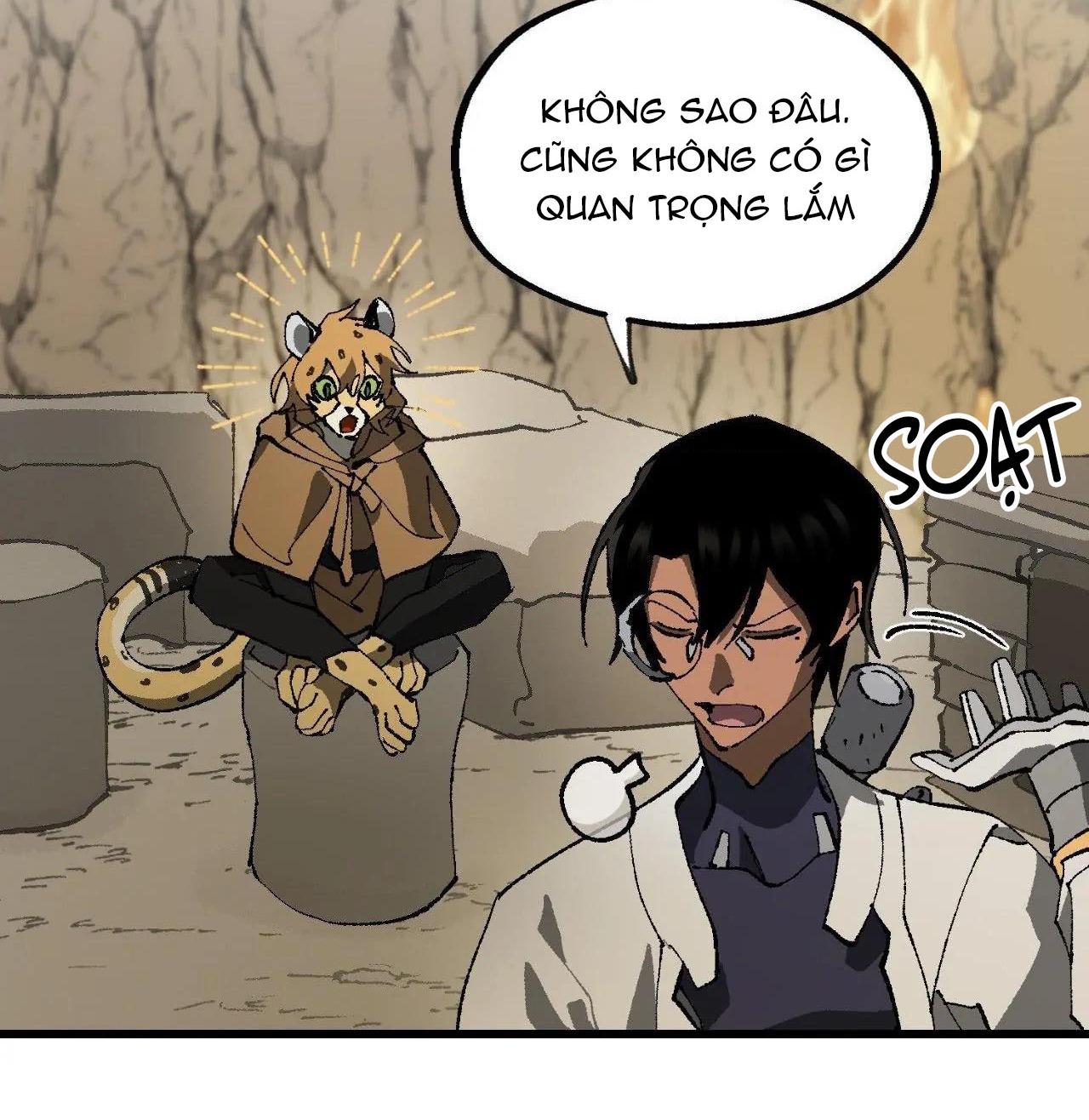 Hãy khóc đi đừng ngại ngùng! - Chap 9