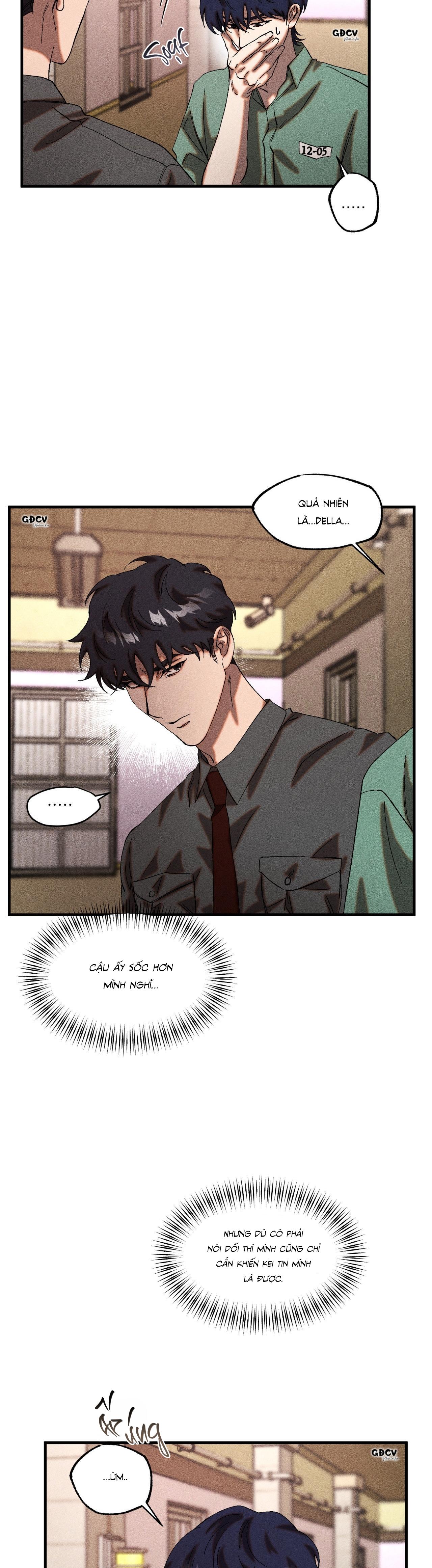 CUỘC GIAO DỊCH - Chap 27