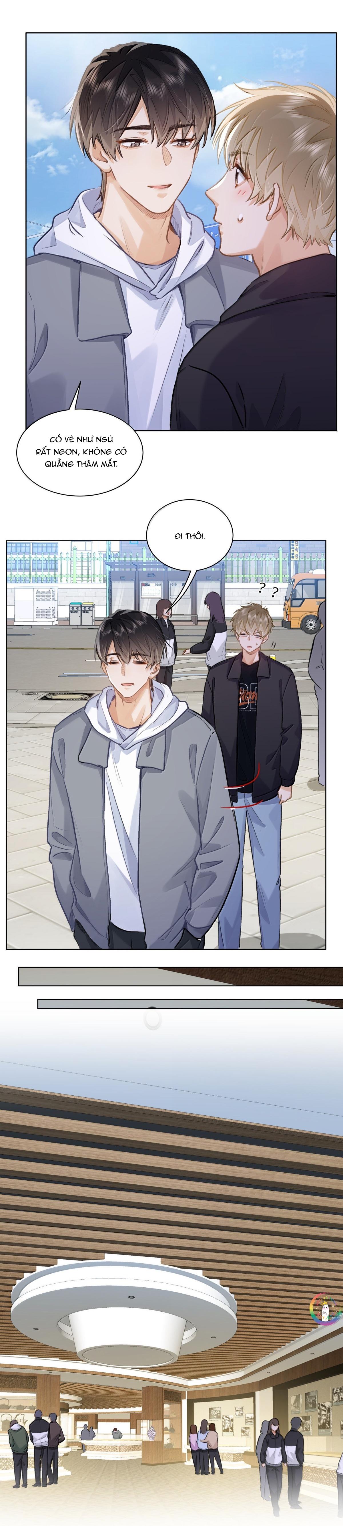 Tôi Thích Pheromone Của Cậu - Chap 64