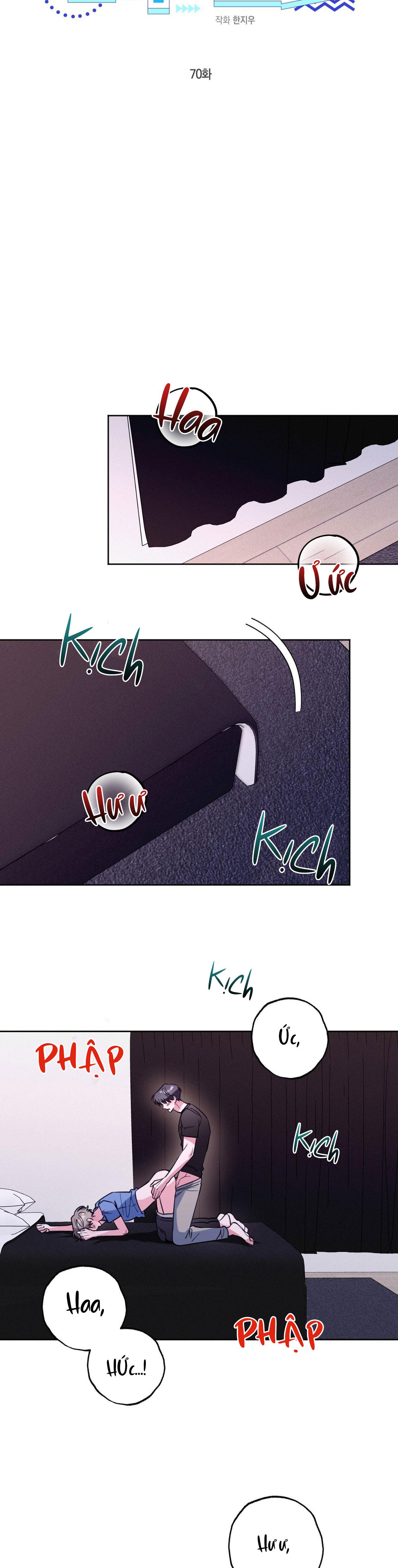 CẠM BẪY ĐẠI HỌC - Chap 70