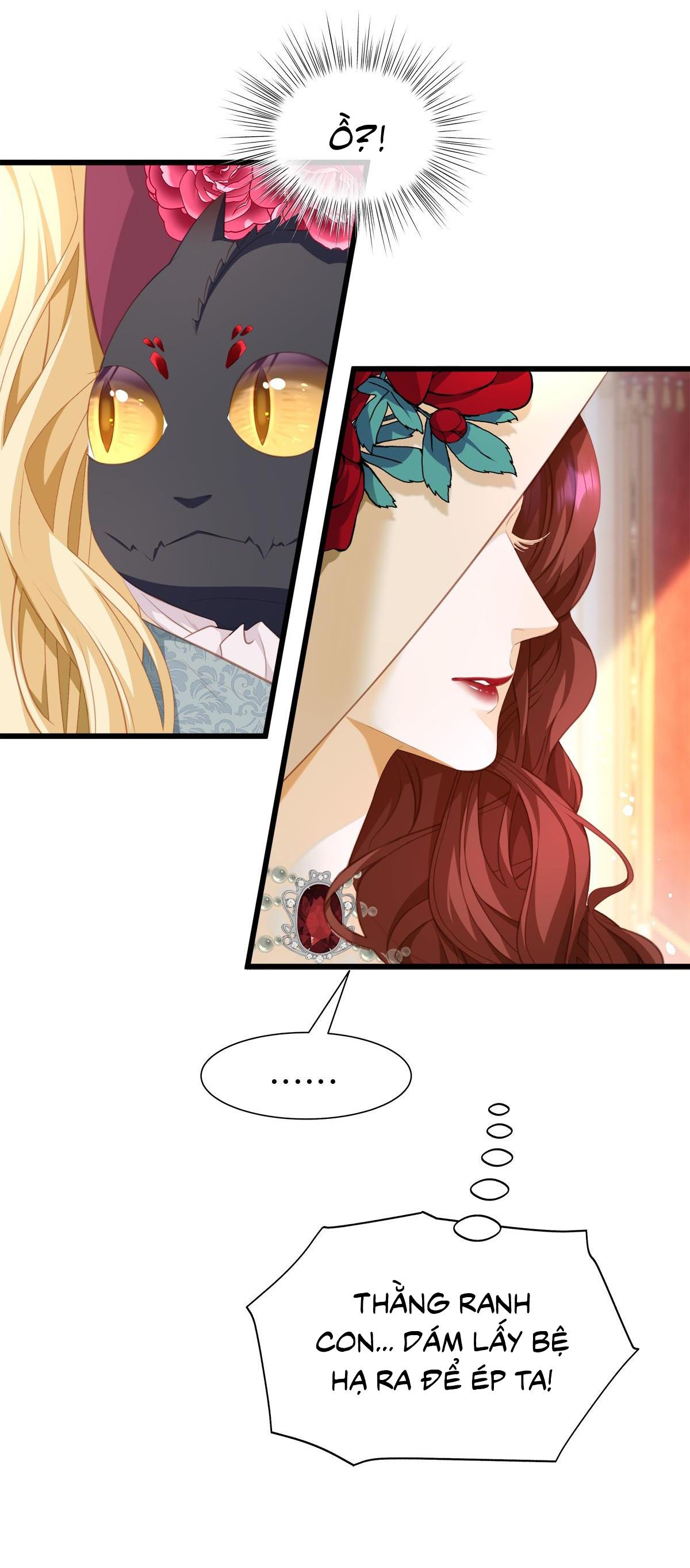 Tôi trùng sinh thành chú rồng đen của vương tử điện hạ - Chap 5