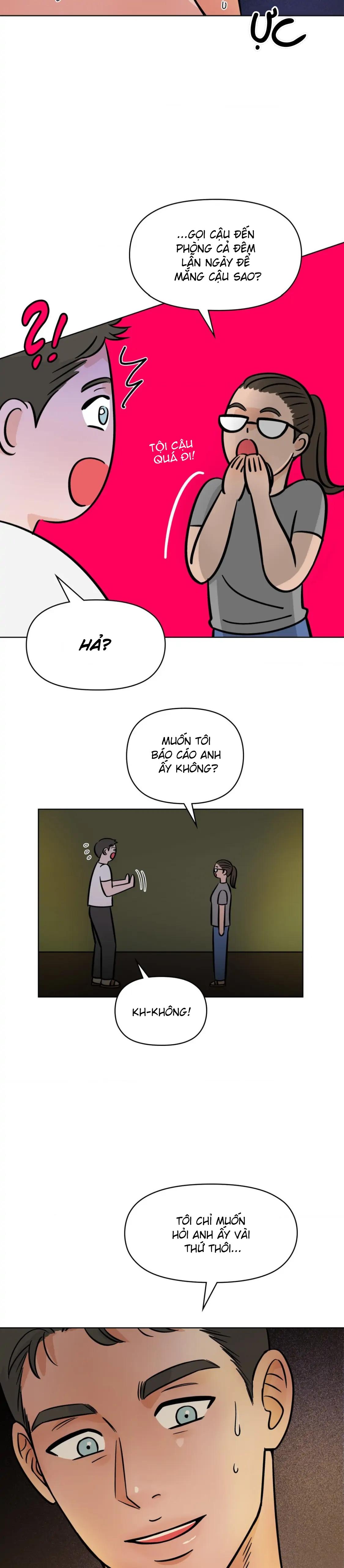 [Hoàn] BL in a dungeon?! - Chap 11