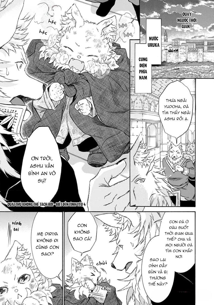 Quái thú không thể tách rời - Chap 11