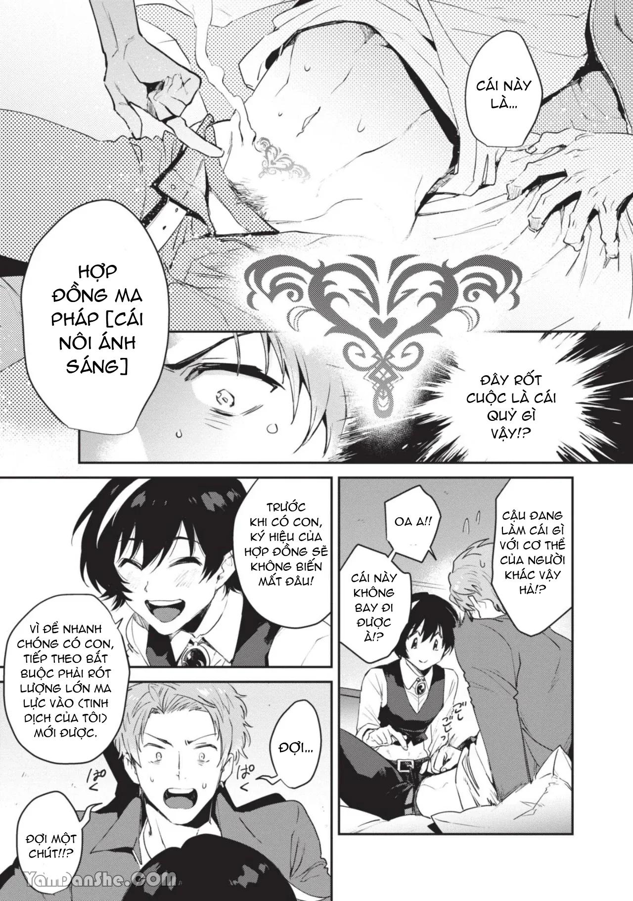 Oneshot ịch ịch - Chap 217