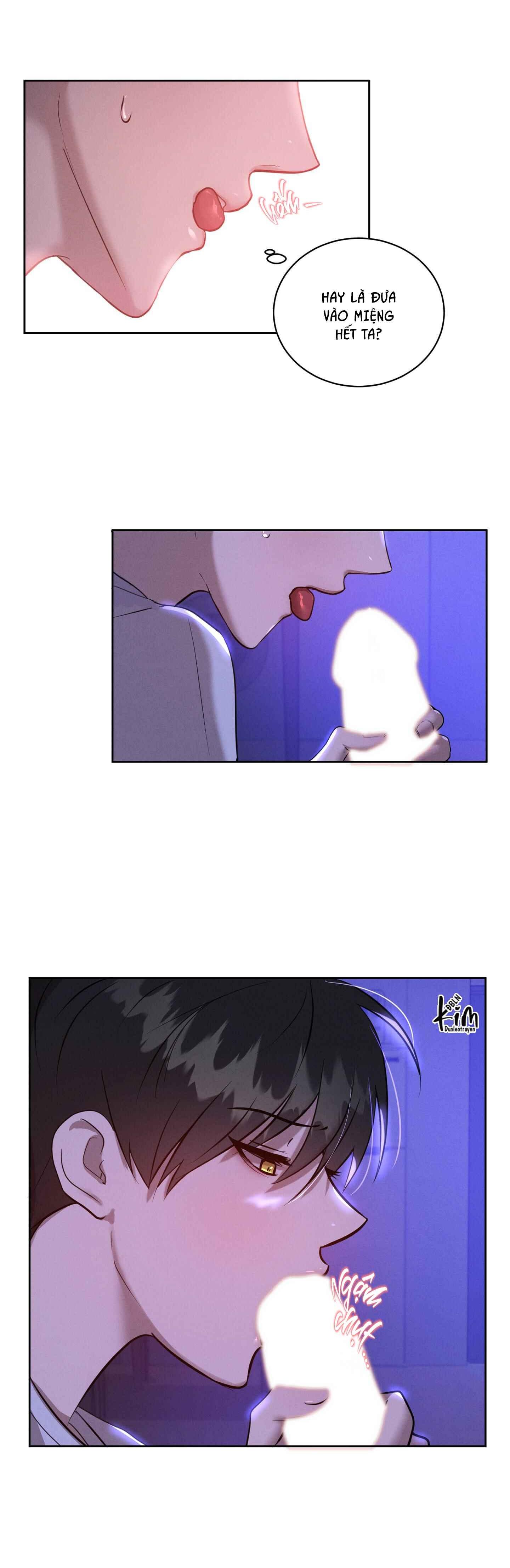 TÔI CŨNG MUỐN LÀM MỘNG MA - Chap 17