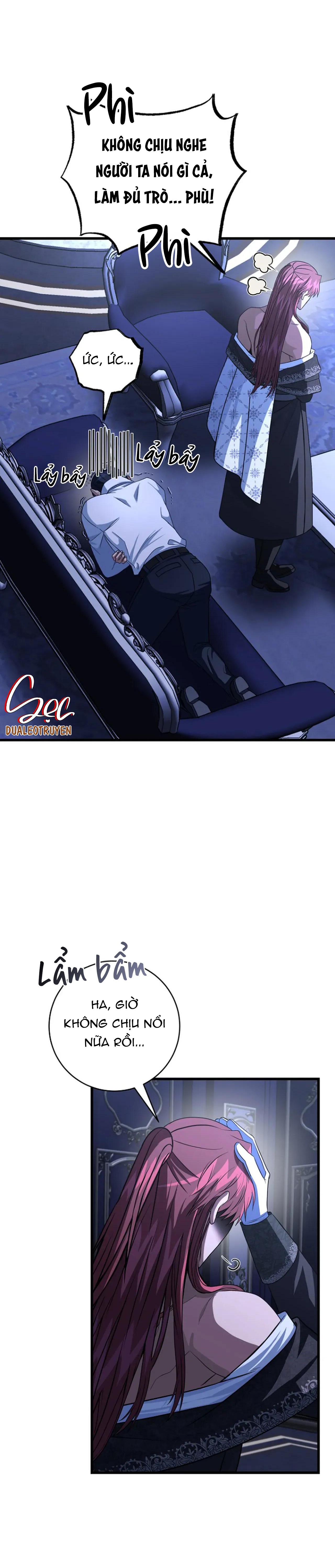 NGHỈ HƯU CHỨ KHÔNG PHẢI TÌNH YÊU - Chap 17