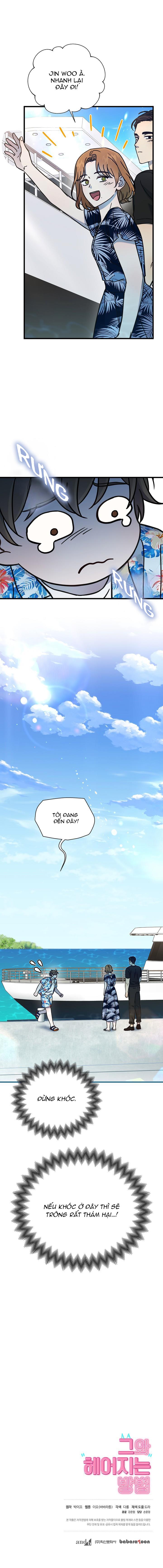 Làm Thế Nào Để Chia Tay Với Anh Ta - Chap 56