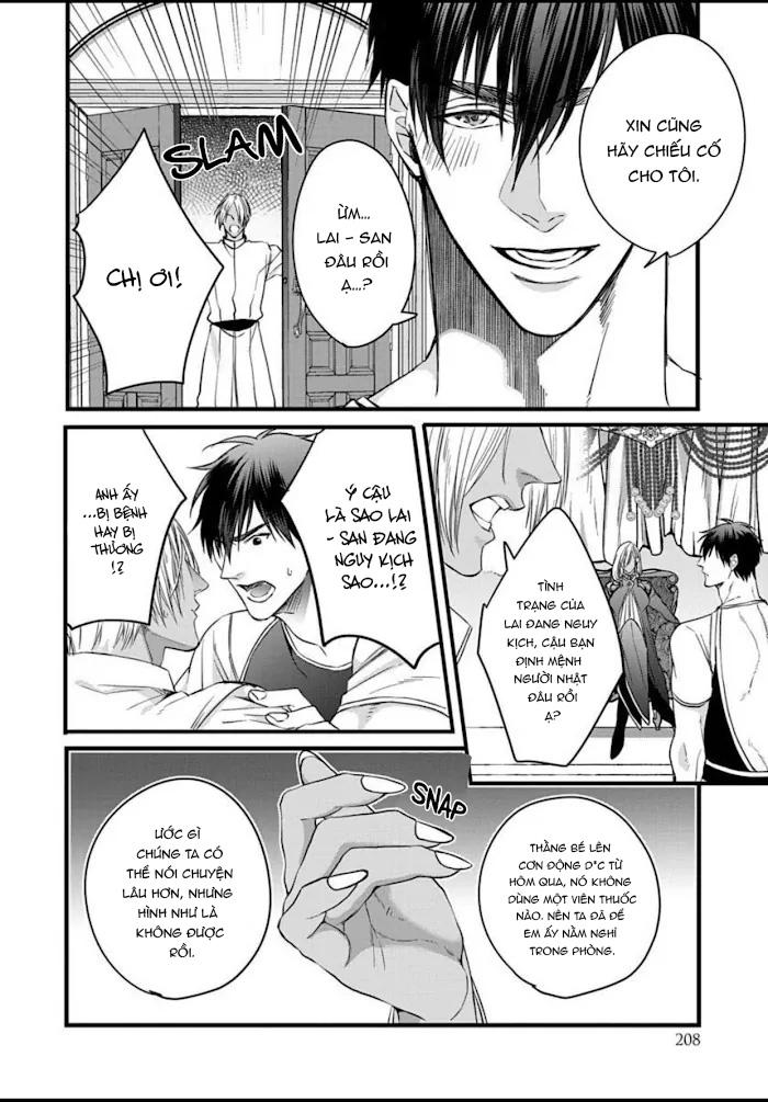 Vua Alpha Sa Ngã - Chap 6