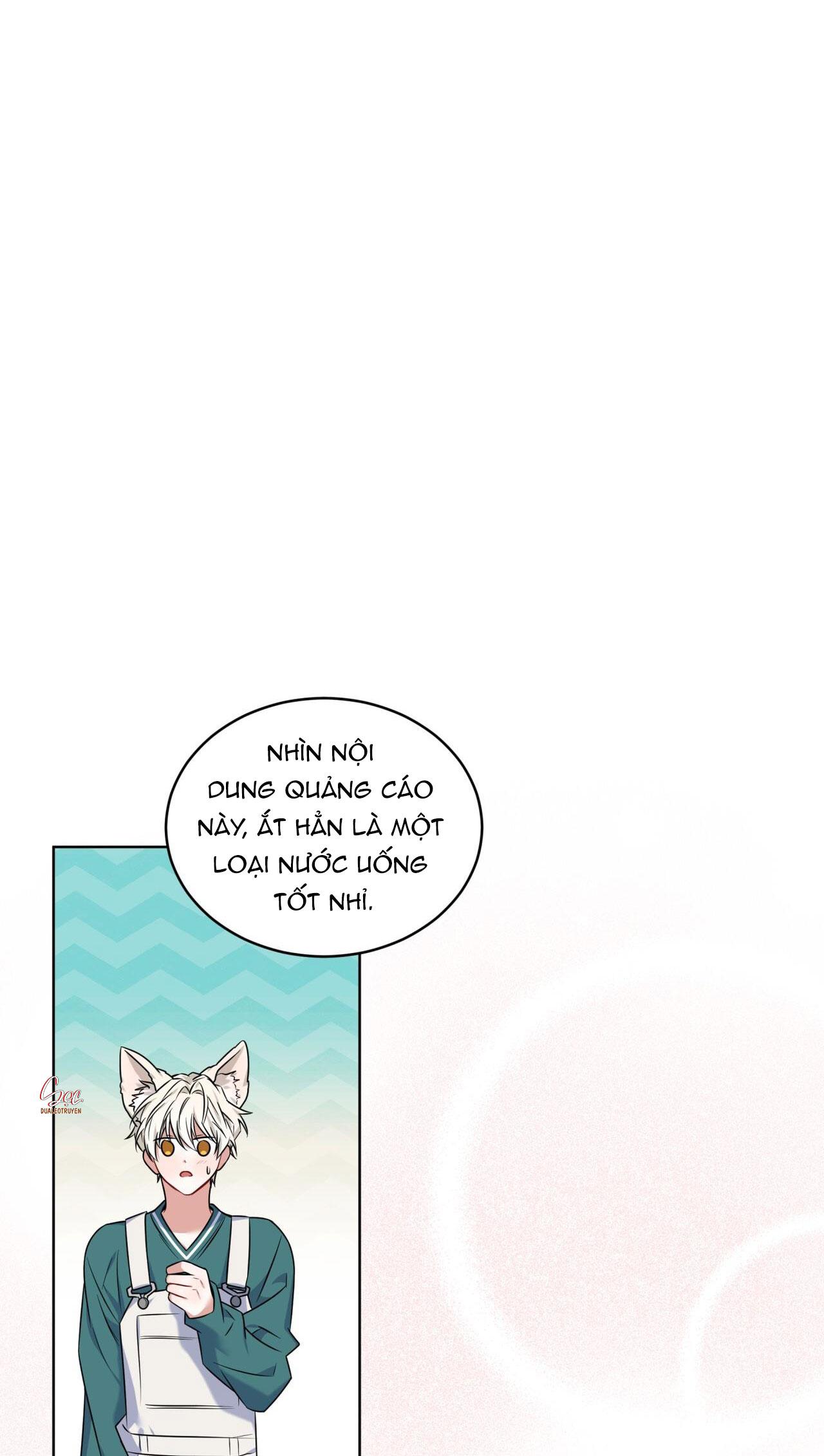 NƯỚC UỐNG TÌNH YÊU CỦA CÁO PLIN - Chap 3