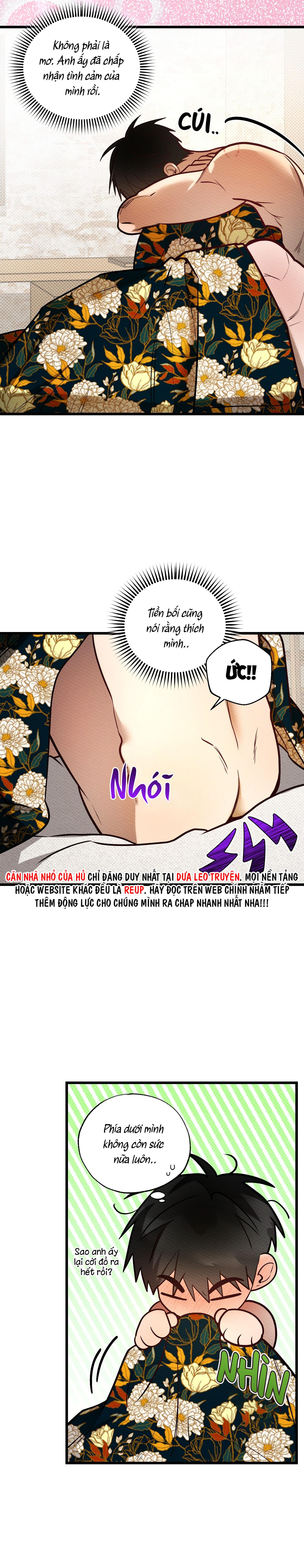 THỂ LOẠI LÃNG MẠN - Chap 28