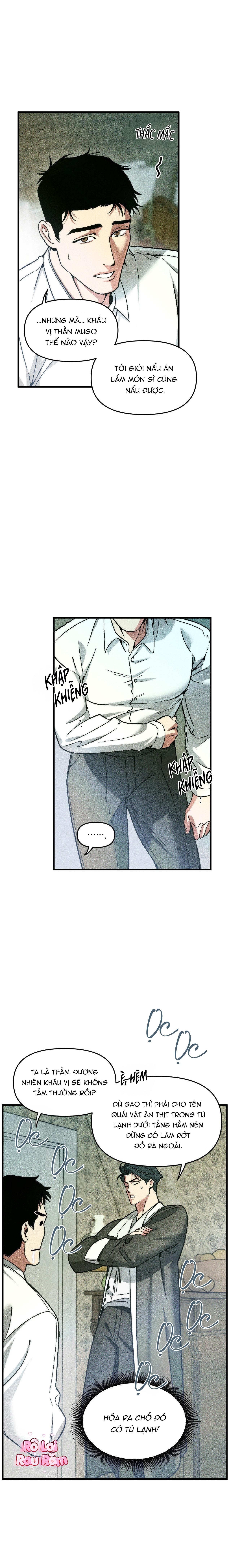 ÔNG XÃ CỦA VẬT TẾ THẦN - Chap 8