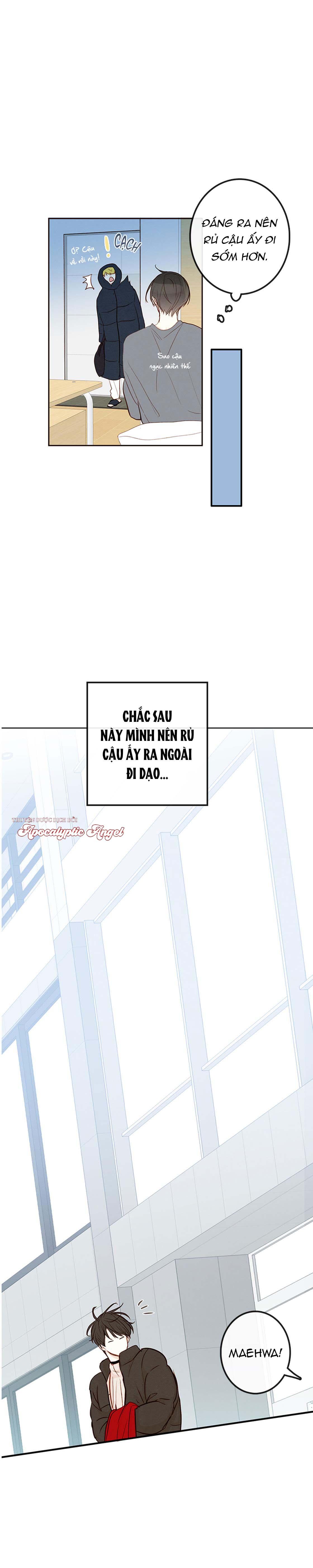 Thiên Đường Táo Xanh - Chap 95