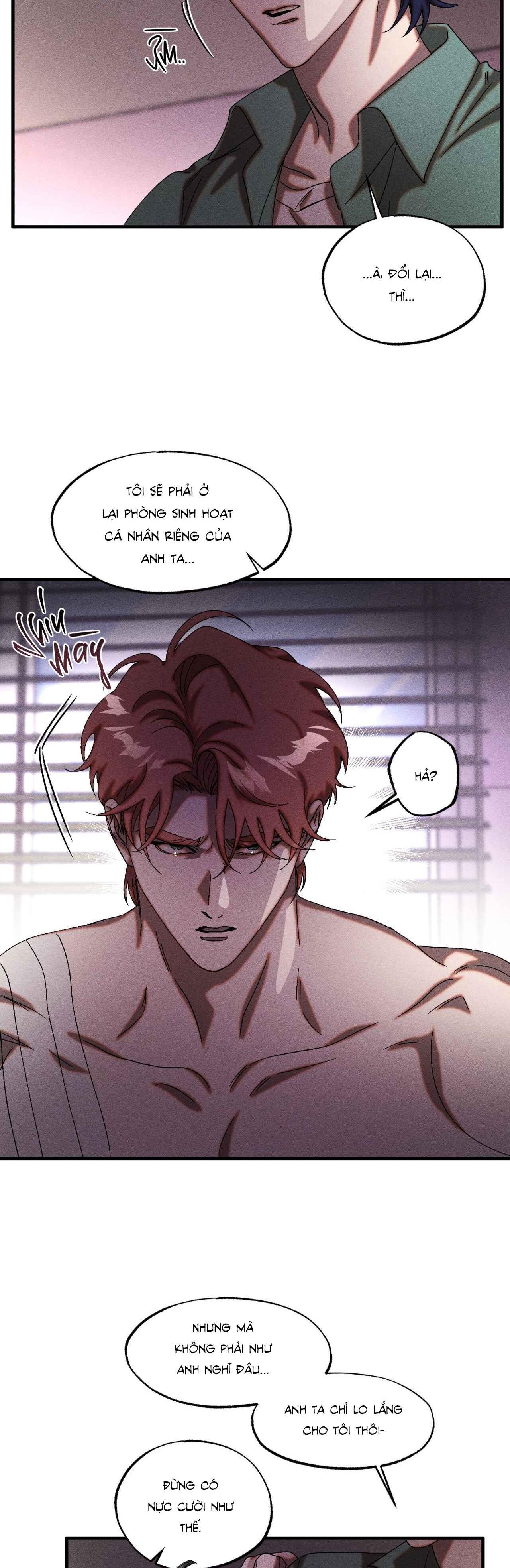 CUỘC GIAO DỊCH - Chap 35