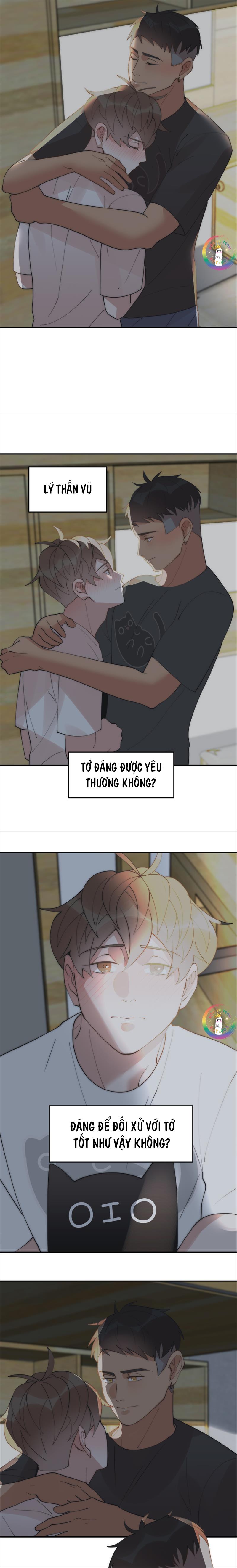 (END) Đàn Anh Sói Ca Cùng Phòng Của Tôi - Chap 36