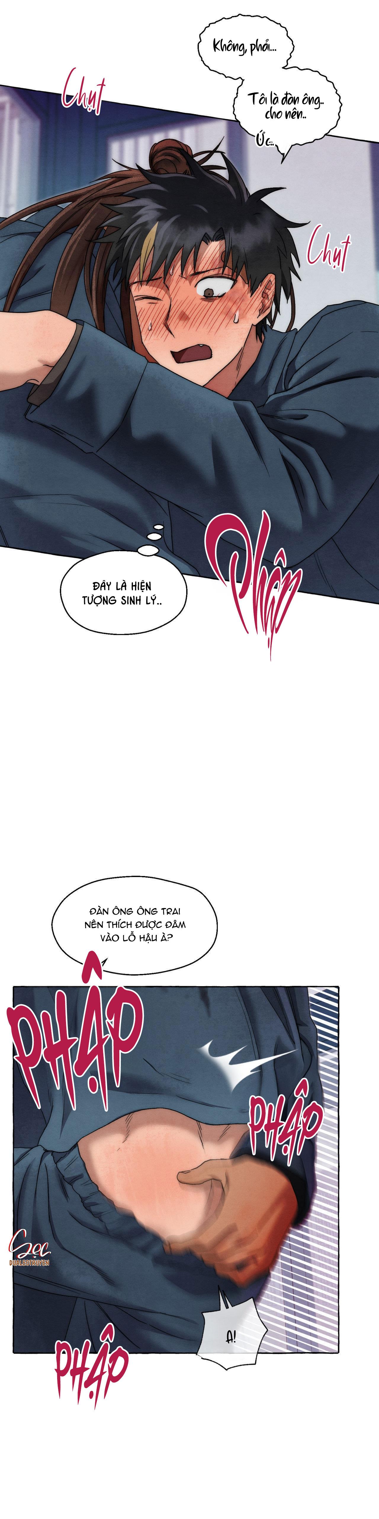 NHỮNG CON CHÓ TRONG TÙ - Chap 29