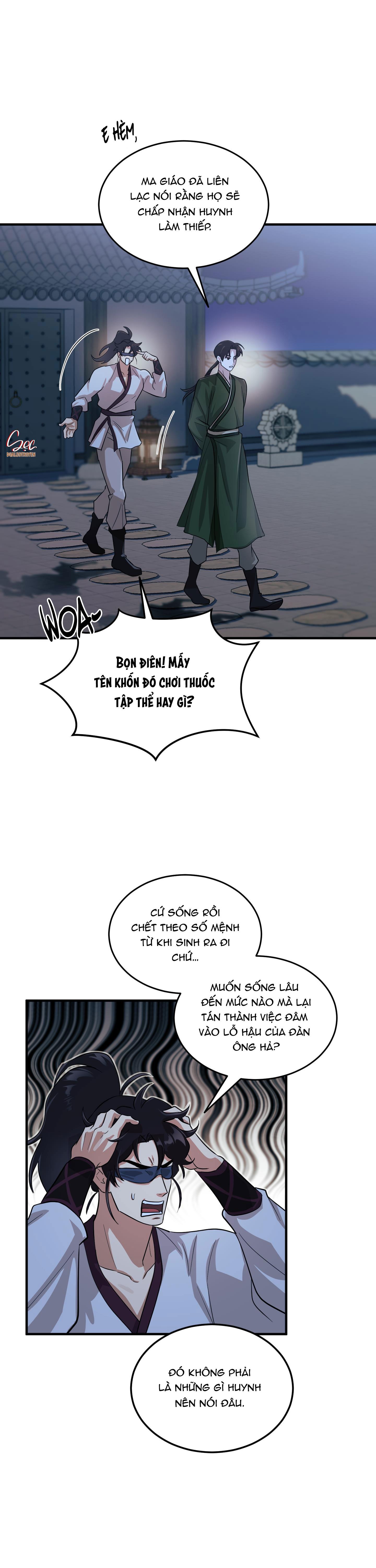 VỢ BÉ CỦA GIÁO CHỦ MA GIÁO - Chap 5