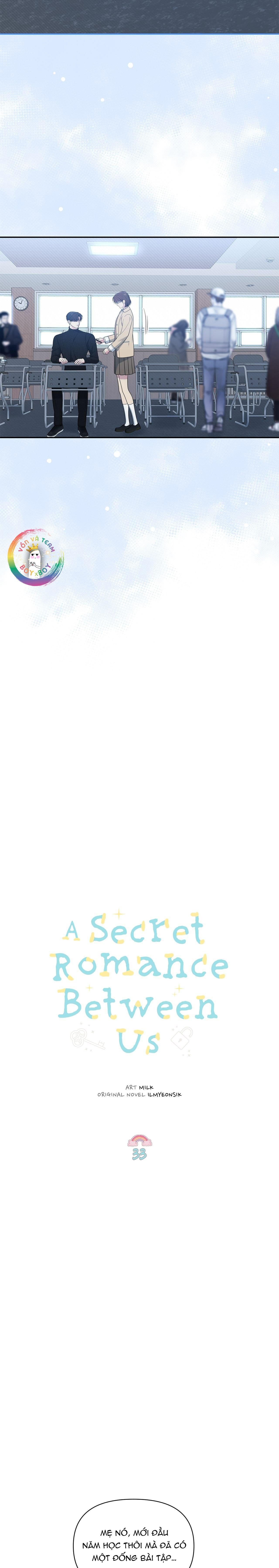 (END) Tình Yêu Bí Mật - Chap 33