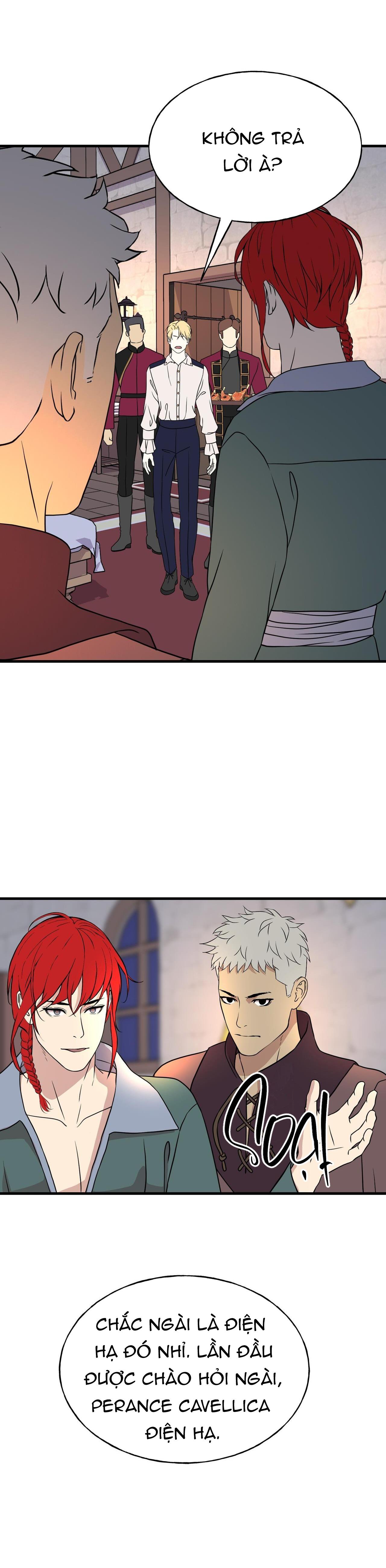 (ABO) ĐÁM CƯỚI HOÀNG GIA - Chap 16