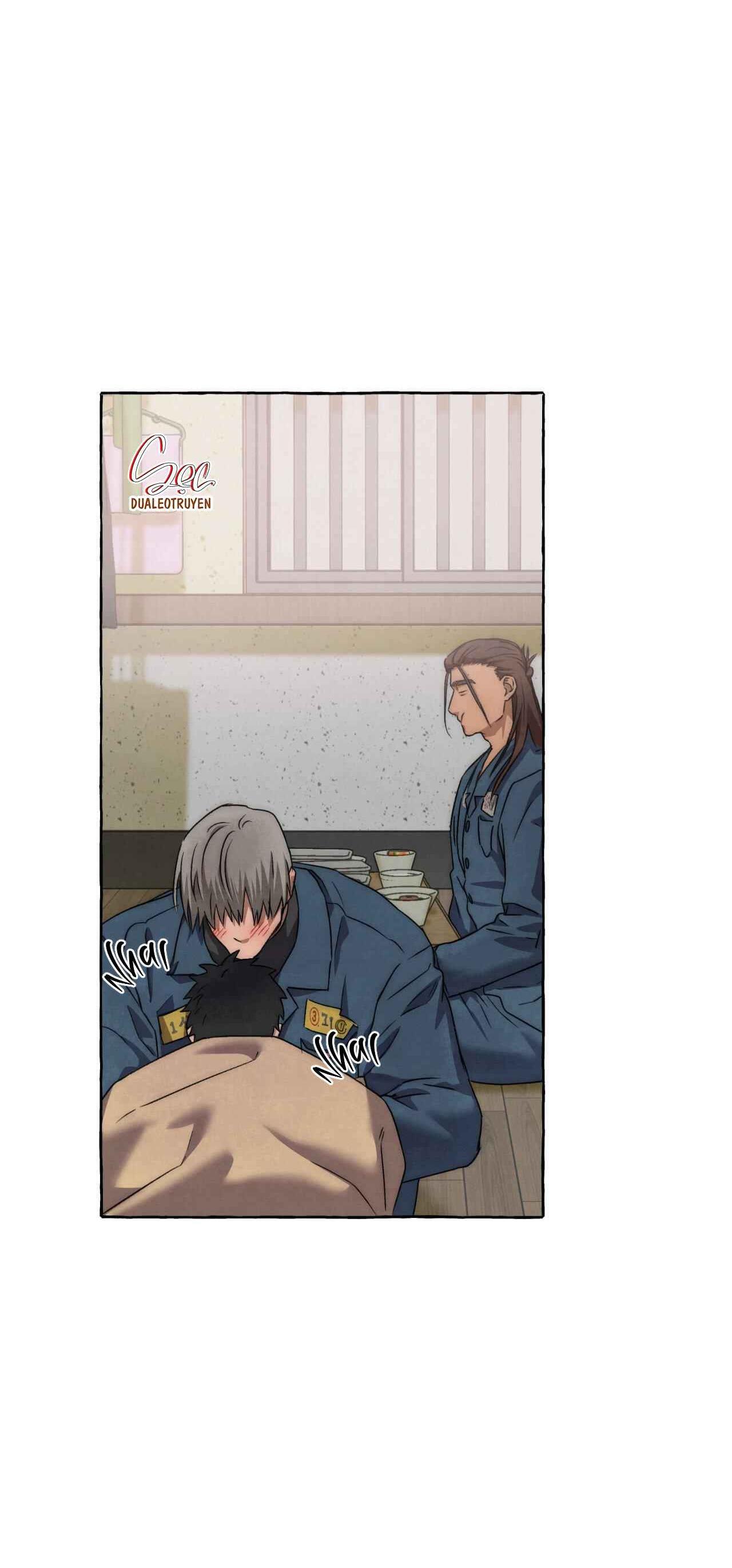 NHỮNG CON CHÓ TRONG TÙ - Chap 40