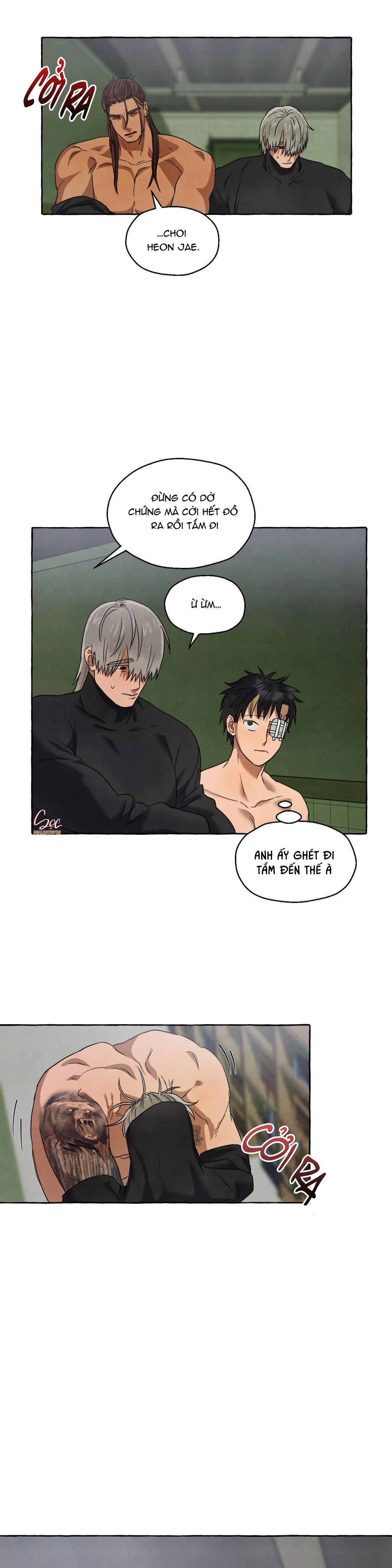 NHỮNG CON CHÓ TRONG TÙ - Chap 14