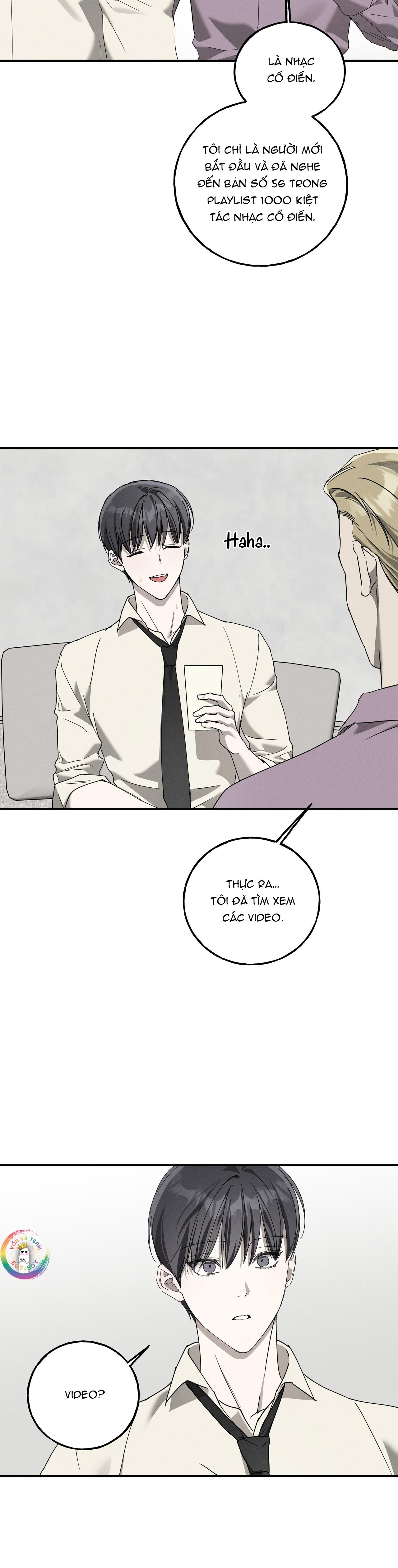 Lâu Đài Gỗ Mun - Chap 26