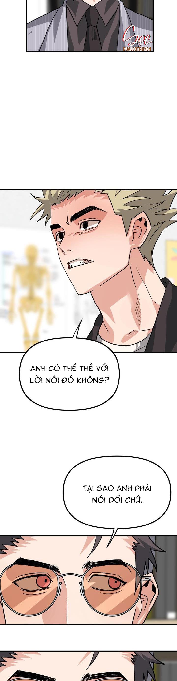 CÓ TIN VÀO TÍNH BẢN ÁC KHÔNG ? - Chap 31