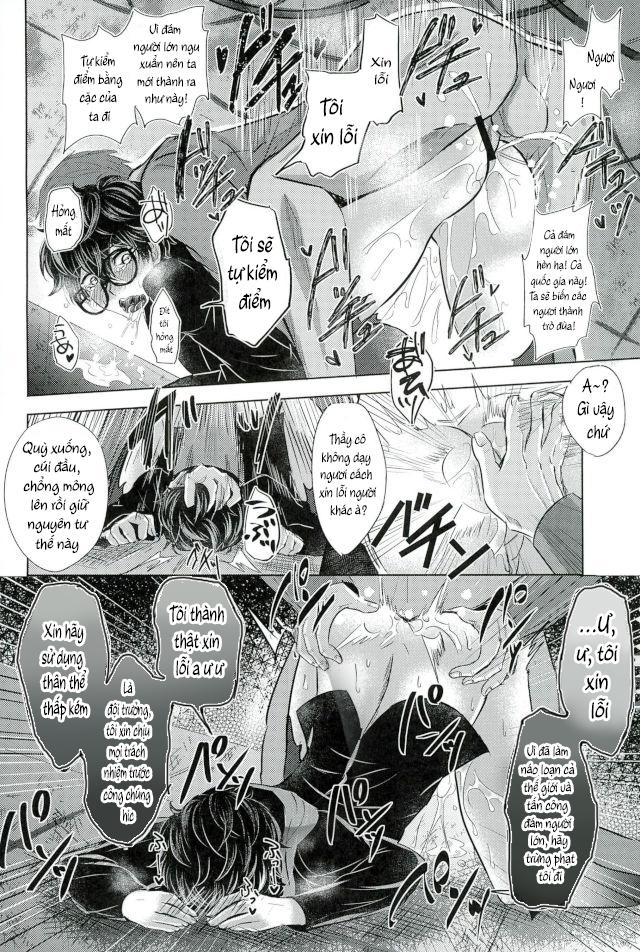 Nơi husbando của bạn bị đụ ná thở - Chap 99